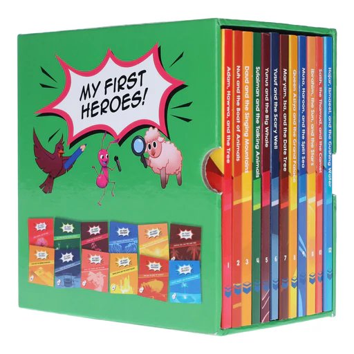 My First Heroes Box Set