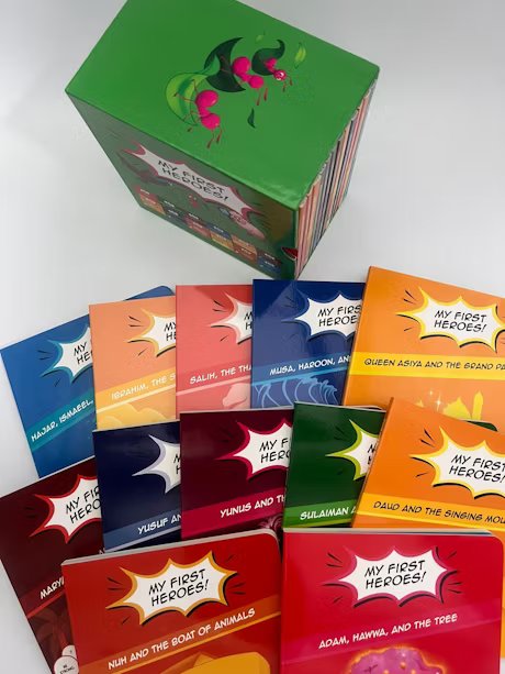 My First Heroes Box Set