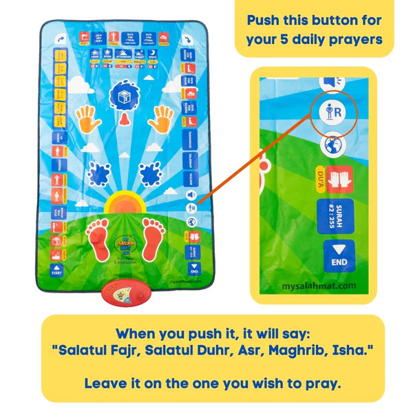 My Salah Mat - Smart Interactive Kids Prayer Mat