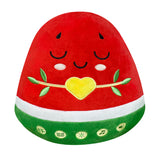 Nur Watermelon Plushie Light-Up Interactive Islamic Plushie, Learn Surahs, Duas