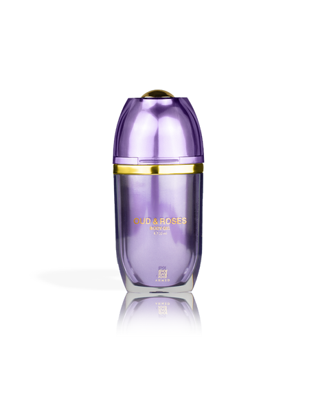 Oud And Roses (Body Gel) 30ml By Ahmed Al Maghribi