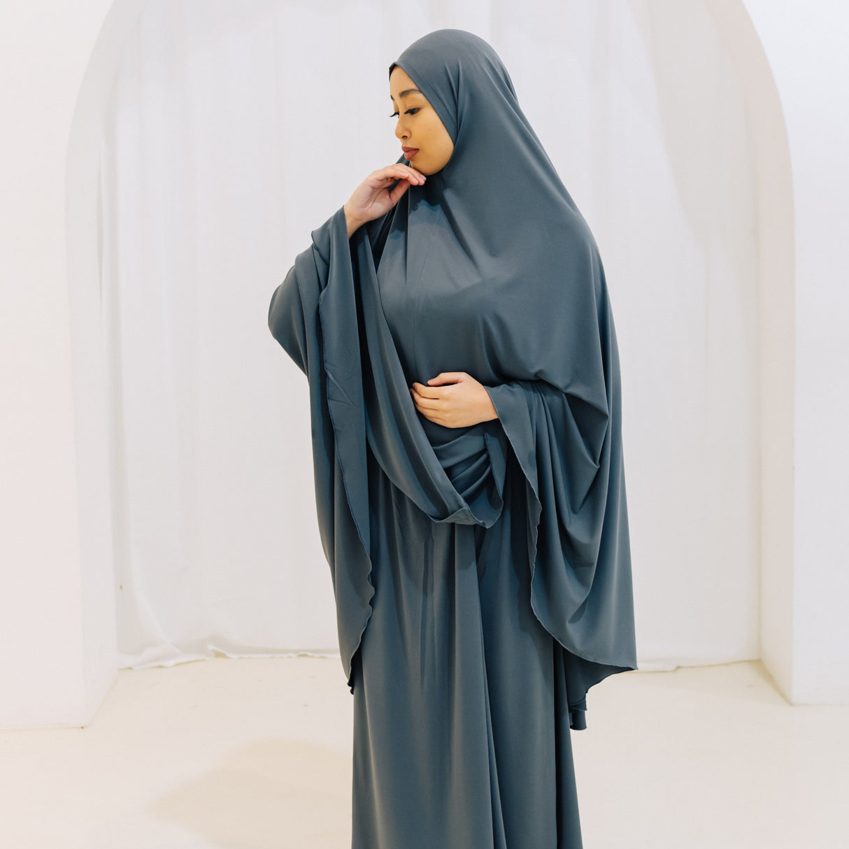 Premium Jilbab GREY