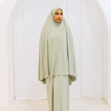 Premium Jilbab LAUREL GREEN