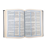 Noble Quran Text, Transliteration and Translation Leather Cover - Pink