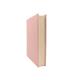 Noble Quran Text, Transliteration and Translation Leather Cover - Pink