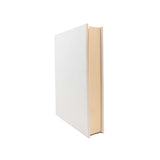 Noble Quran Text, Transliteration and Translation Leather Cover - White