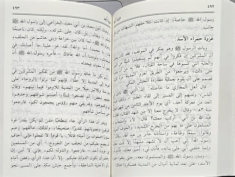 Rraheeq AL-makhtoom (Pocket Size 8x12) الرحيق المختوم