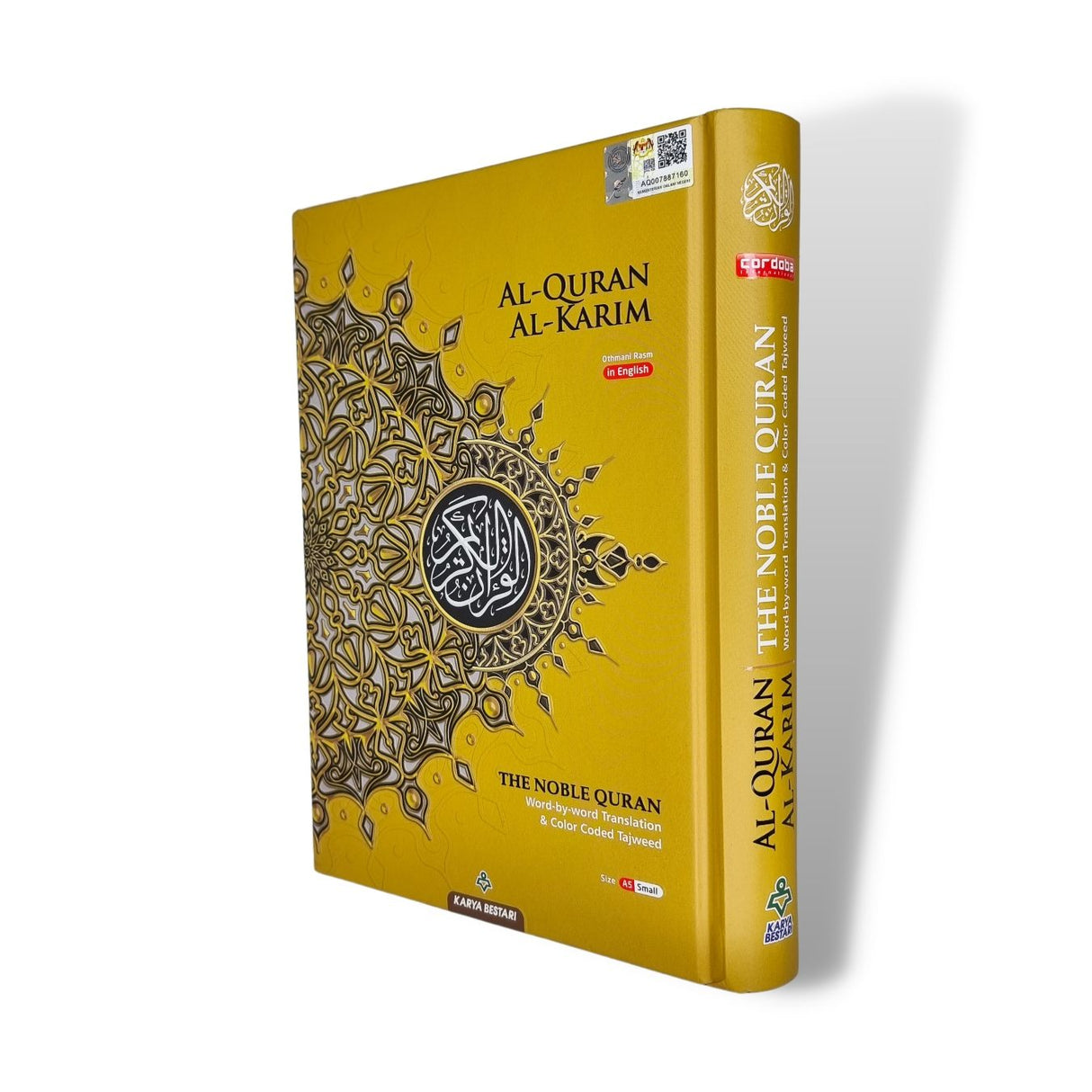 Maqdis with subjects tags - Word for Word Quran - Small