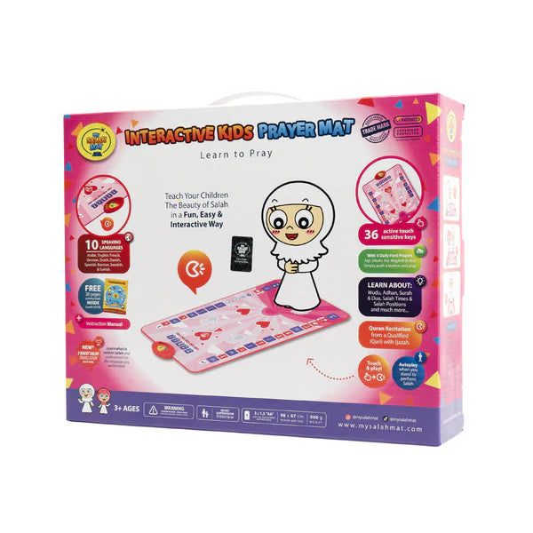 My Salah Mat - New Official 2025 Educational Mat Girls