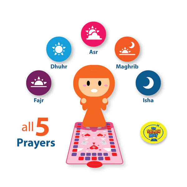 My Salah Mat - New Official 2025 Educational Mat Girls