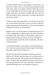 Smart Teenage Muslimah