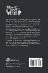The Salaf's Approach to Worship