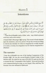 Thirty Hadiths on Islamic Morals and Manners