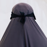 Tie Up Single Layer Full Long Niqab
