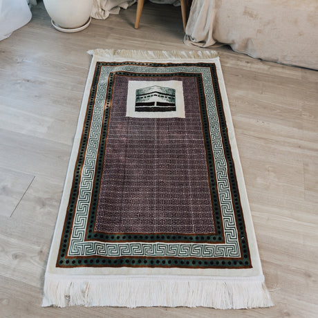 Plush Premium Prayer Mat (77X125cm)