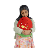 My Salah Mat - Watermelon Plushie - 30cm Soft