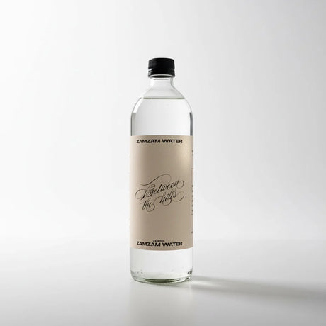 Zam Zam Water 750ml with Gift Box