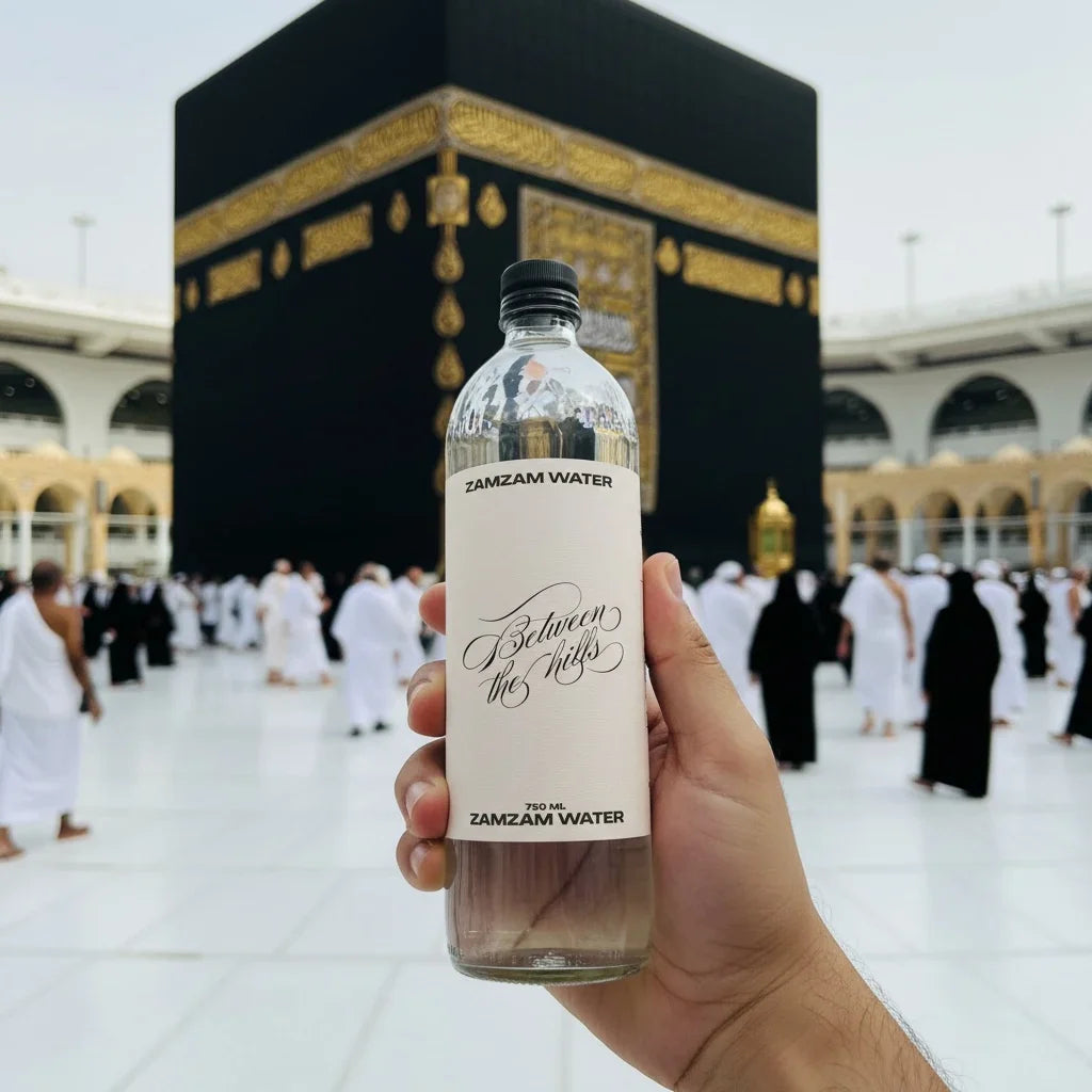 Zam Zam Water 750ml with Gift Box