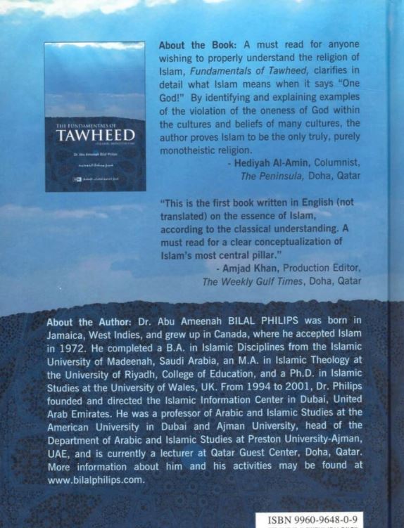 The Fundamentals Of Tawheed