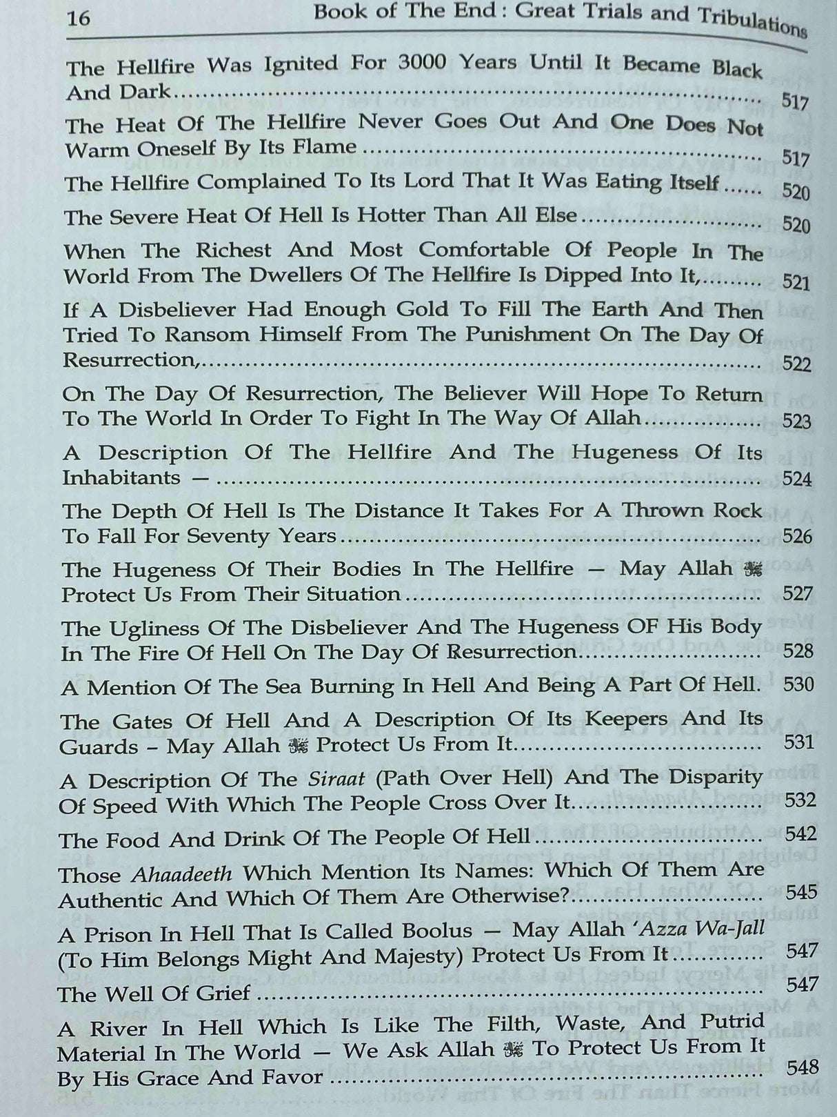 Book of the End - Great Trials and Tribulations (Al Bidaya Wan Nihaya)