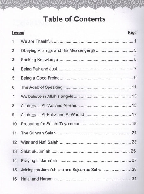 IQRA WISE GRADE 3 WORKBOOK