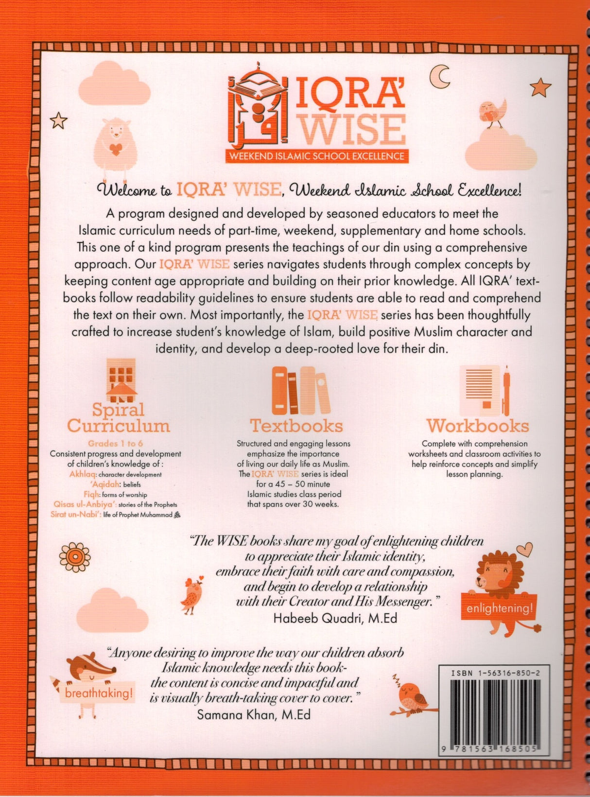 IQRA WISE GRADE 3 WORKBOOK