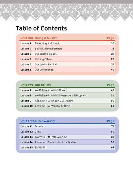 IQRA WISE Grade 4 Textbook
