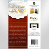 Explanation of Important Lessons For Every Muslim