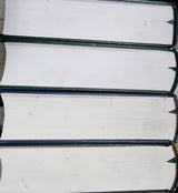 The Noble Quran Arabic/English Large (17x 24 CM)  marks on the edge