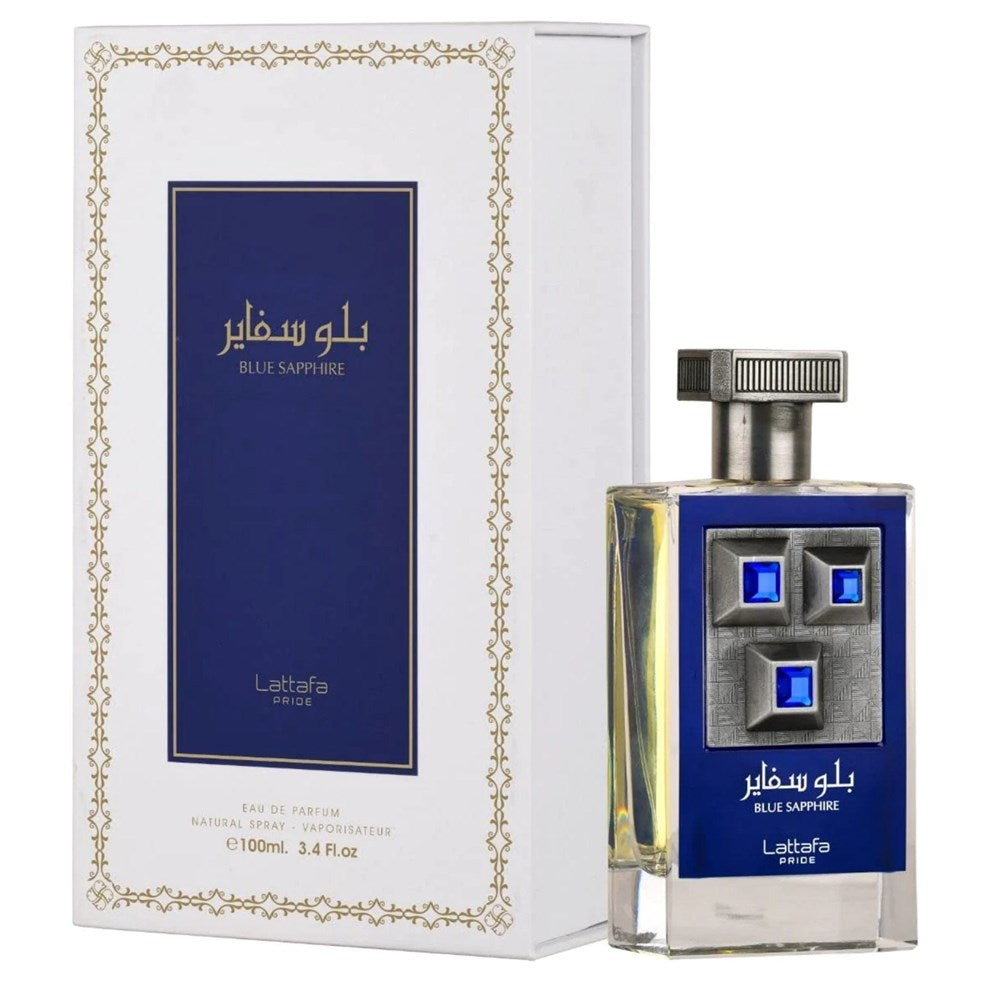 Blue Sapphire 100ml EDP  By Lattafa Pride