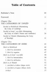 The Fundamentals Of Tawheed