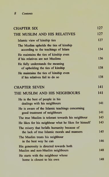 The Ideal Muslim