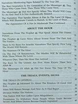 Book of the End - Great Trials and Tribulations (Al Bidaya Wan Nihaya)