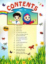 Islamic Studies KG 1-3 Set