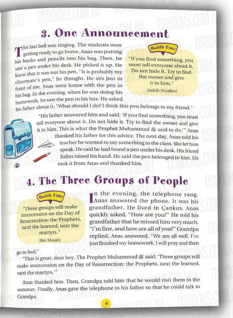 365 Hadith with Stories for Kids