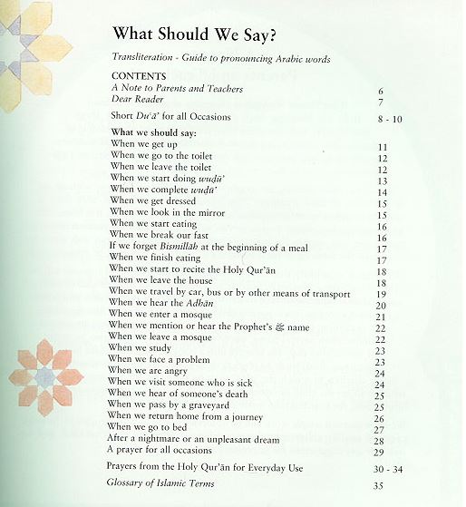 What Should We Say?