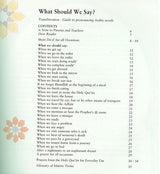 What Should We Say?