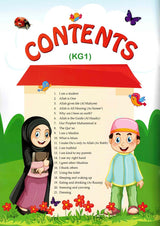 Islamic Studies KG 1-3 Set