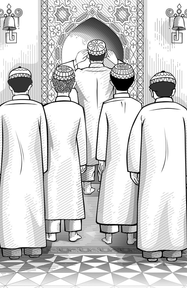 The House of Ibn Kathir: The Competition Begins...