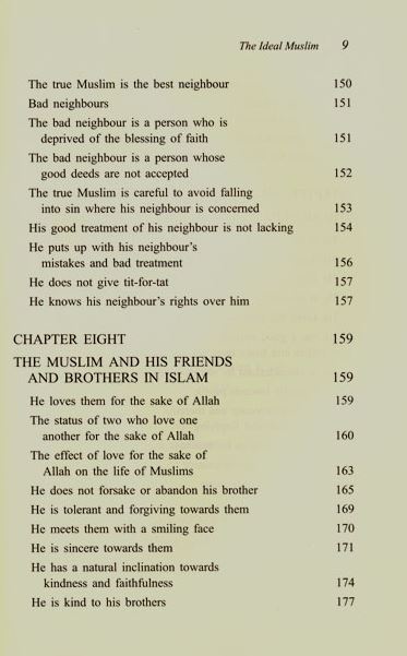The Ideal Muslim