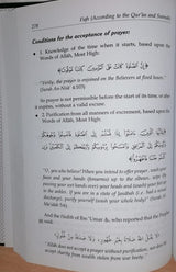 FIQH According To The Qur’an & Sunnah ( 2 Volume set)
