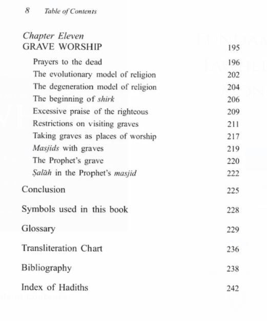 The Fundamentals Of Tawheed