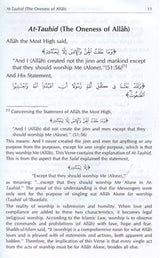 Interpretation of Kitab At-Tauhid - The Destination of the Seeker of Truth