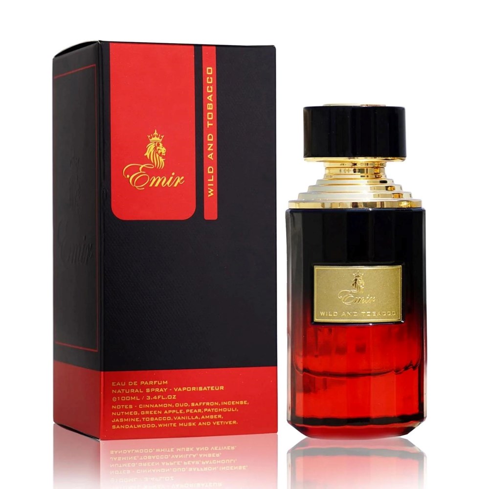 Emir – Wild and Tobacco 75ml