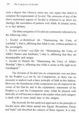 The Fundamentals Of Tawheed