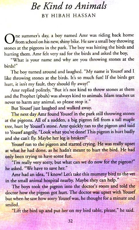 A Treasury of Islamic Values for Children