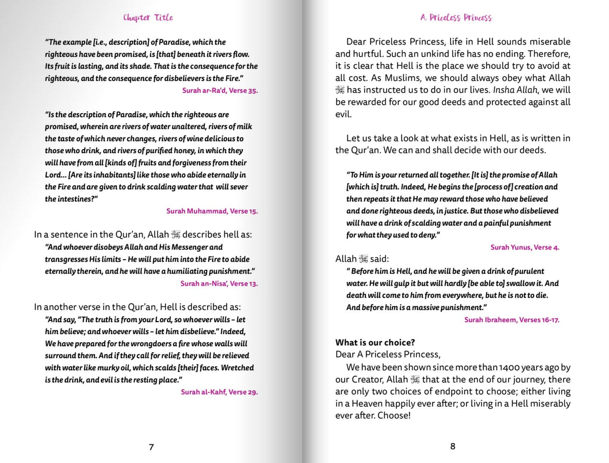 A Priceless Princess - Love Notes to a Daughter 