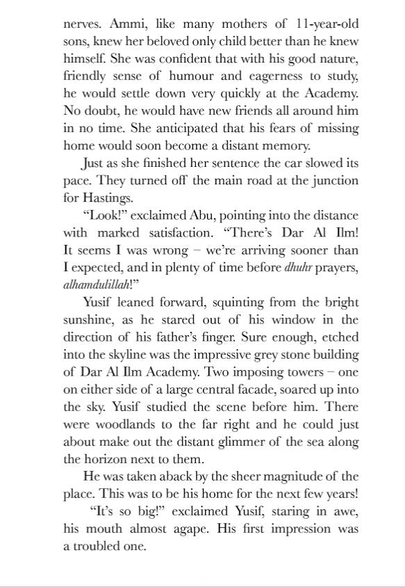 The House of Ibn Kathir: The Competition Begins...