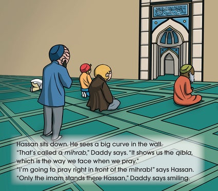 Hassan And Aneesa Go To Masjid
