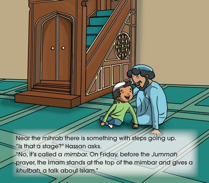 Hassan And Aneesa Go To Masjid